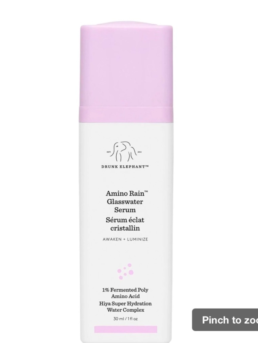 Drunk Elephant Amino Rain™ Glasswater Serum